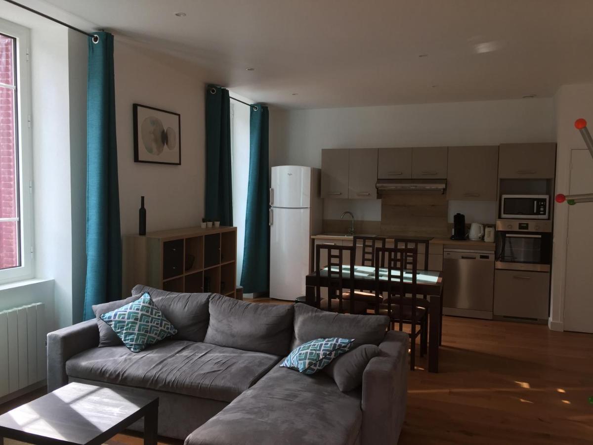 Magnifique Et Lumineux Appartement Au Coeur Du Sancy سانت-نيكتير المظهر الخارجي الصورة